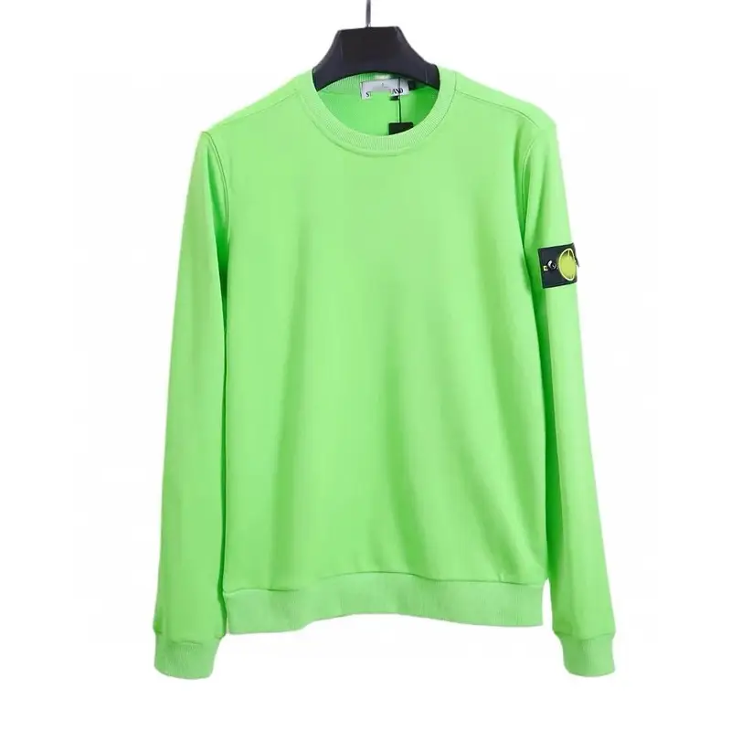 Stone Island Hoodie — grass green terry colorway — USFans Spreadsheet photo