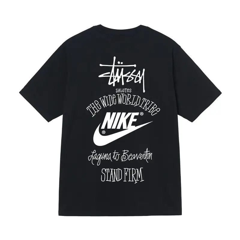 Stussy Tee — Black [NIK]] colorway — Kakobuy Spreadsheet photo