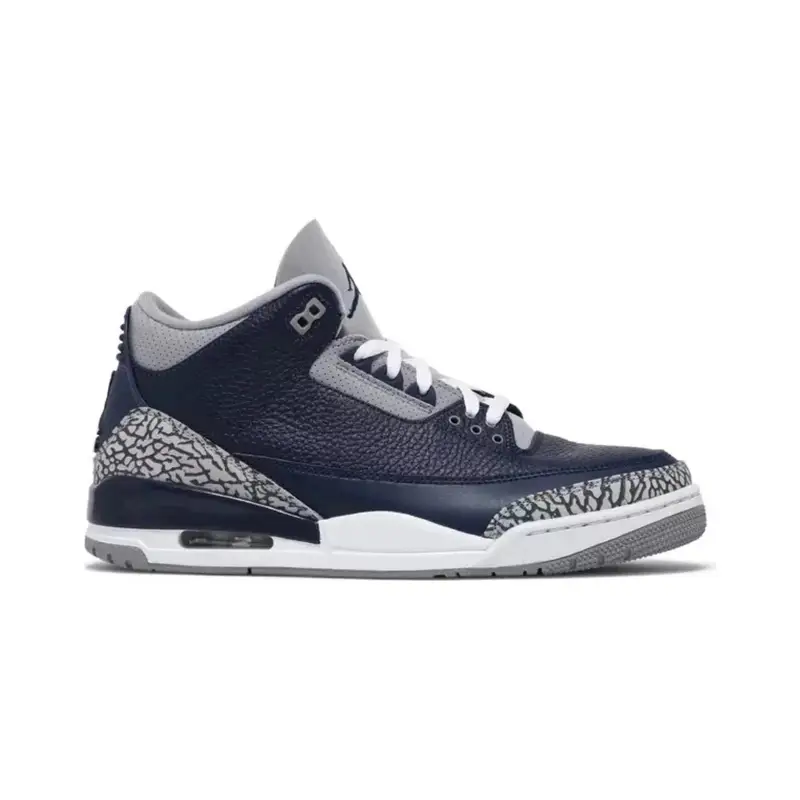 Jordan 3 Black Cat — Georgetown colorway — USFans Spreadsheet photo