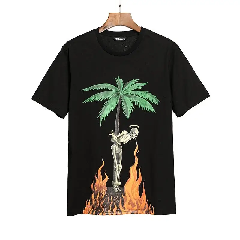 Palm Angels Tees — 2020 black colorway — USFans Spreadsheet photo