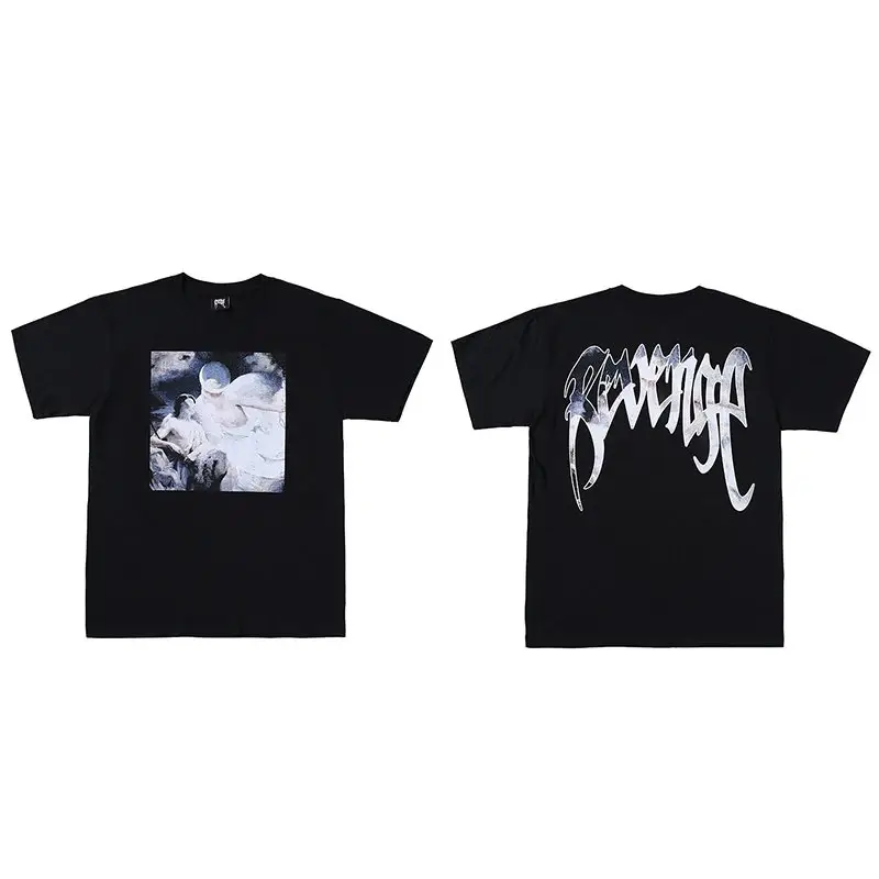 Revenge T-Shirts — Black oil painting colorway — Kakobuy Spreadsheet photo