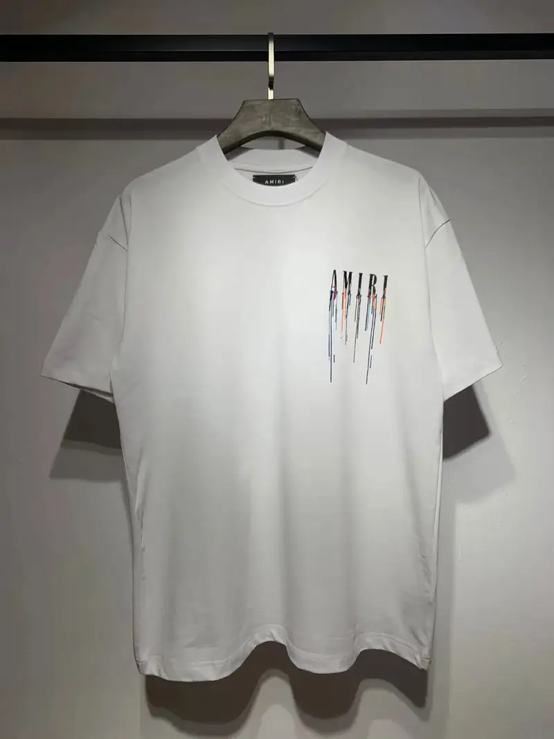 Amiri T-Shirts — 656 white colorway — USFans Spreadsheet photo