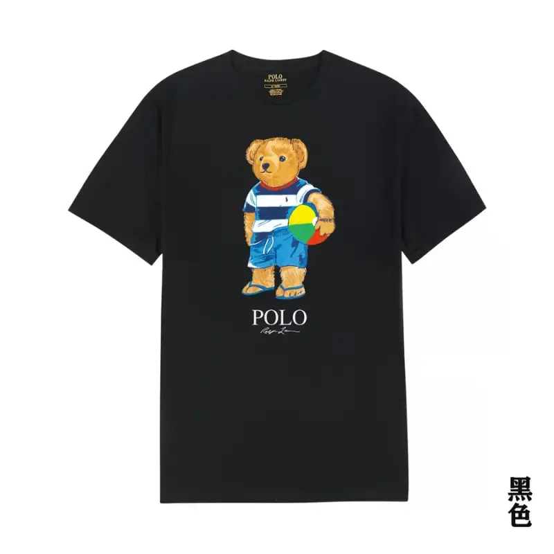 Ralph Lauren Bear T-Shirt — 4 colorway — USFans Spreadsheet photo