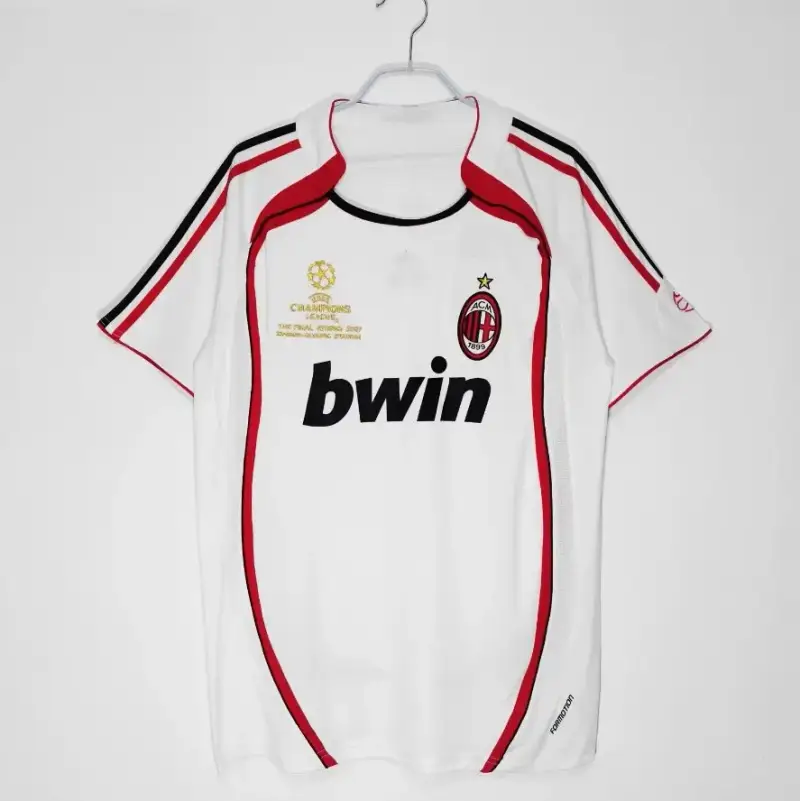 AC Milan Jersey — AC Milan away from home in the 0607 season colorway — Kakobuy Spreadsheet photo