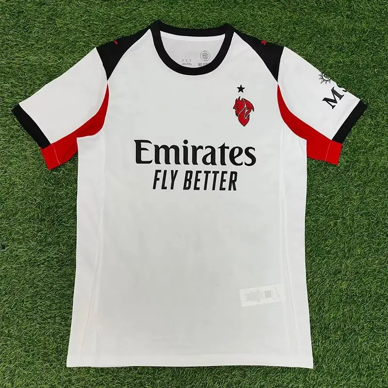 Legia Warszawa 24/25 Home Jersey — 2526AC three passengers white colorway — Kakobuy Spreadsheet photo