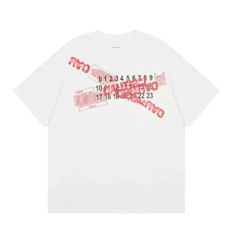 Masion Margiela Tees — 5 colorway — USFans Spreadsheet photo