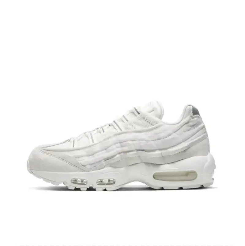 Air Max 95 — CDG Pure White colorway — USFans Spreadsheet photo