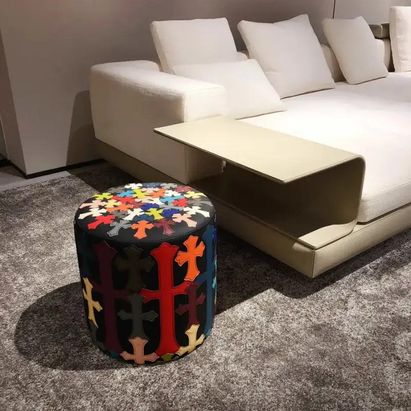 Chrome Hearts Sofa Pillow — color stool colorway — USFans Spreadsheet photo