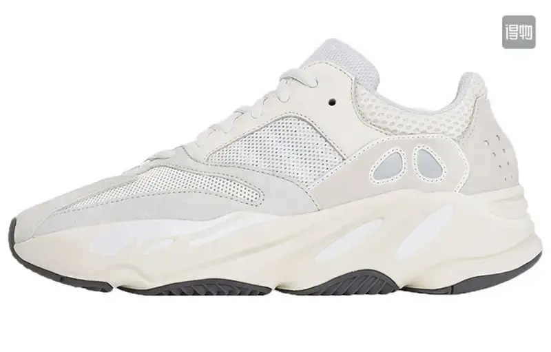 Yeezy 700 V3 Alvah Shoes — Milky white colorway — USFans Spreadsheet photo