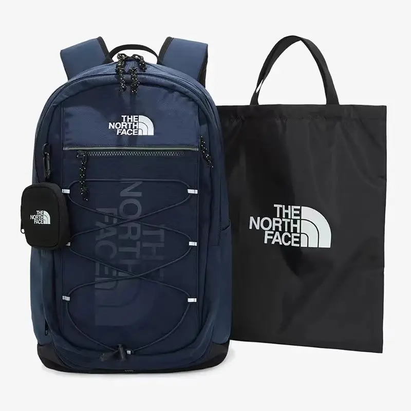 TNF Jacket Backpack — Paragraph 3 dark blue colorway — USFans Spreadsheet photo