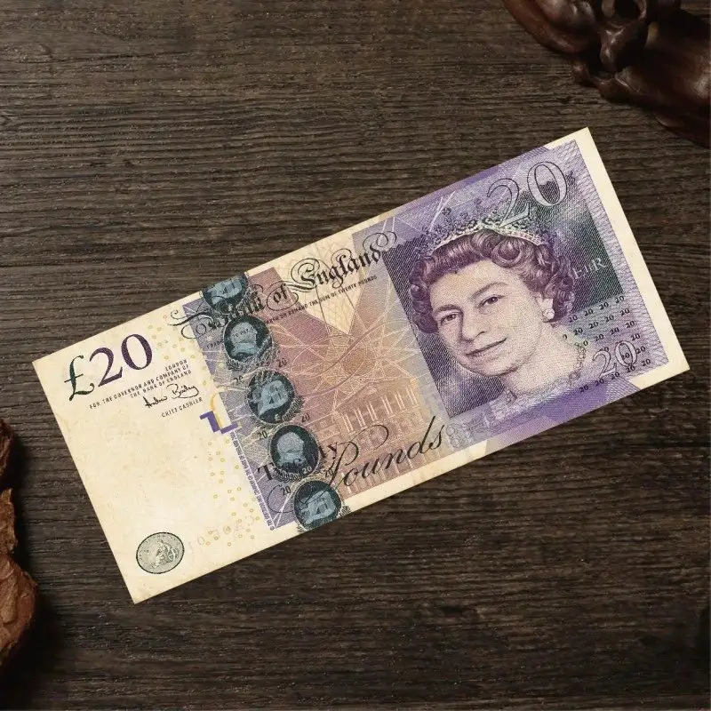 Money Wallet — FB01 £20 colorway — USFans Spreadsheet photo