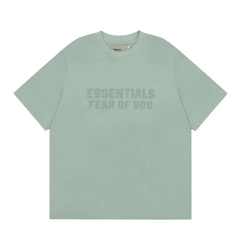 Essentials Tee — 2402 Cyan colorway — Kakobuy Spreadsheet photo