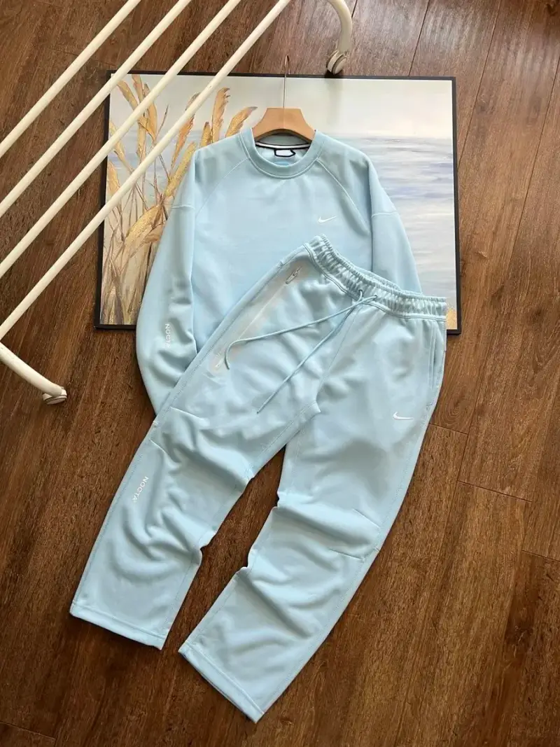 Nike Nocta Tech Fleece Jacket — Sky Blue Suit colorway — USFans Spreadsheet photo
