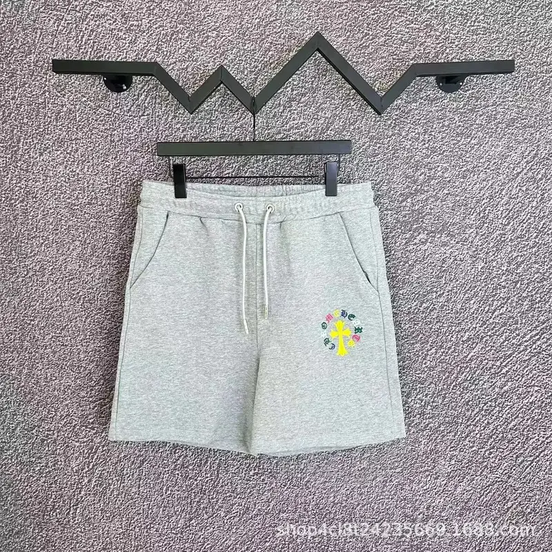 Chrome Hearts Shorts — Grey D204 colorway — USFans Spreadsheet photo