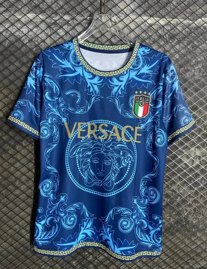 Jersey — 23-24 Italian Versace Blue colorway — USFans Spreadsheet photo