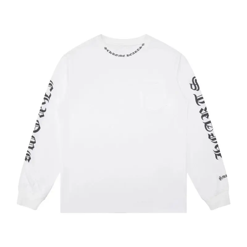 Chrome Hearts Longsleeves — 9011 White colorway — USFans Spreadsheet photo