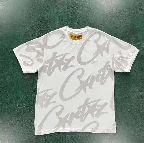Corteiz Tee — Star full print T-shirt colorway — USFans Spreadsheet photo