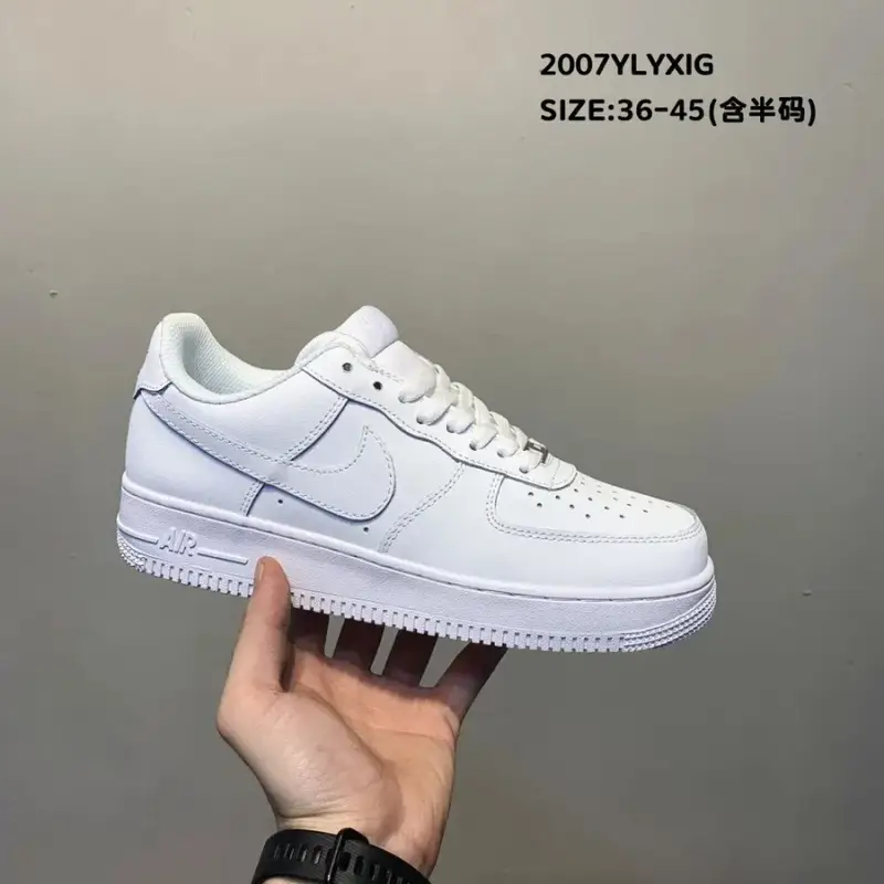 Best Air Force 1 Shoes — 1 colorway — USFans Spreadsheet photo