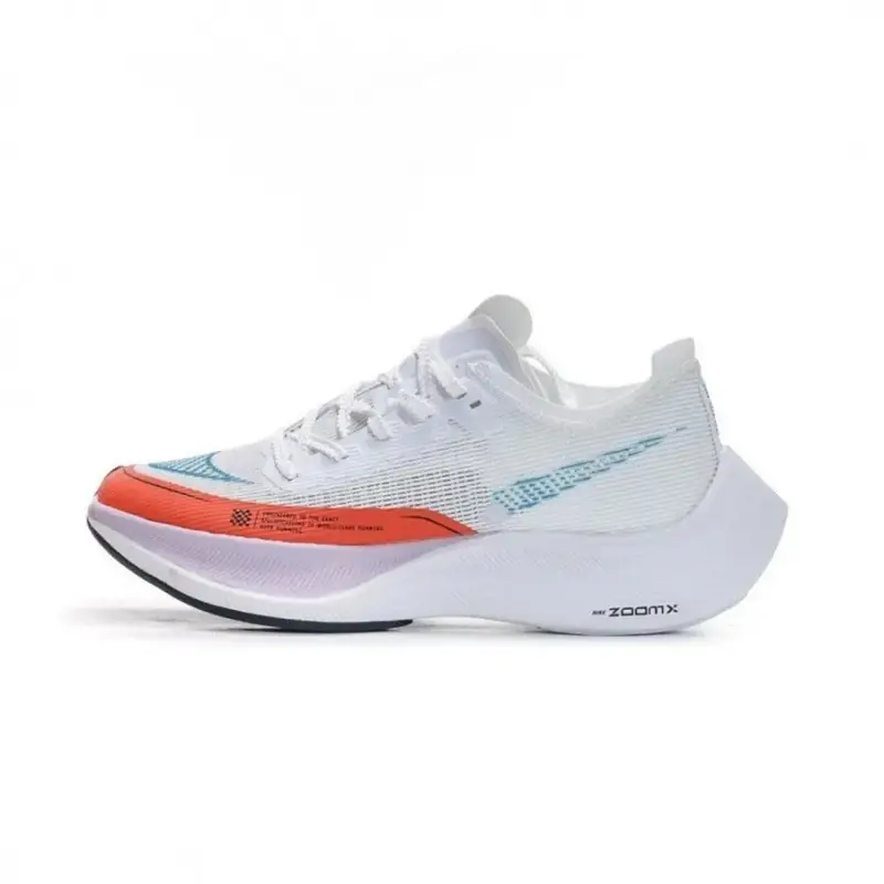 Nike Zoom Vaporfly NEXT% Orange — Marathon II [White, Red and Blue]] colorway — USFans Spreadsheet photo