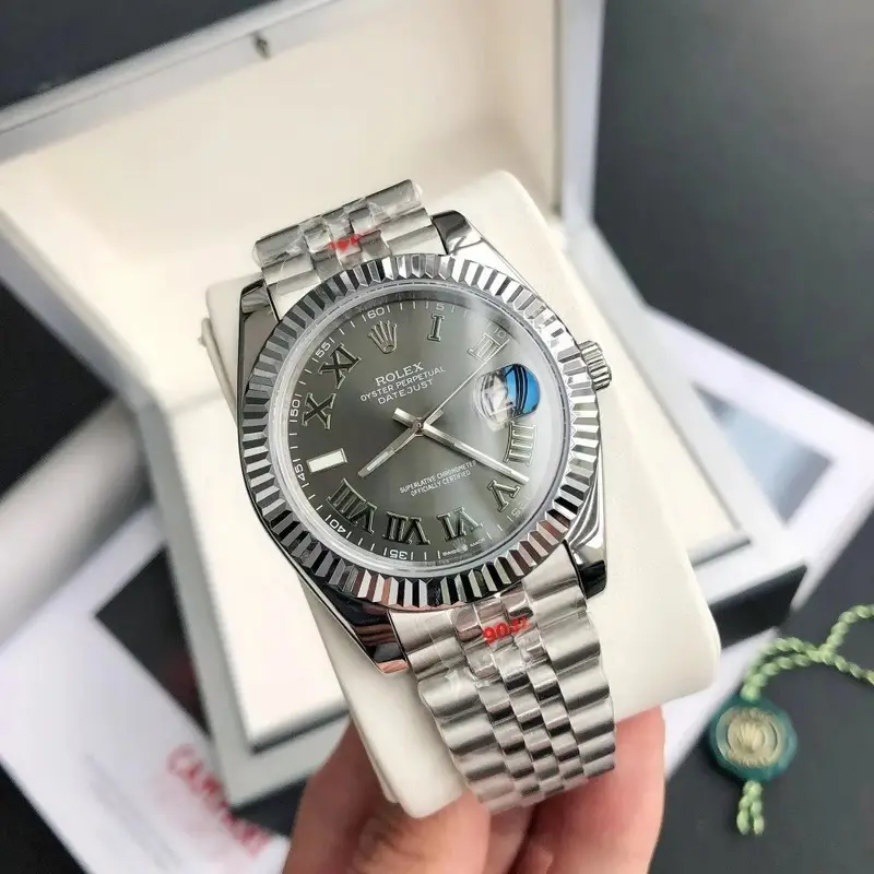 ROLEX — Silver Case Green Compass-Five Ball Strap colorway — USFans Spreadsheet photo