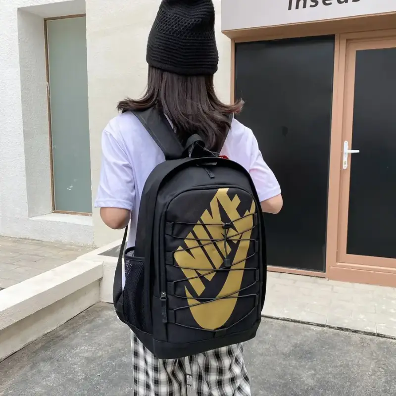 Nike Backpack — Black Gold Label colorway — USFans Spreadsheet photo