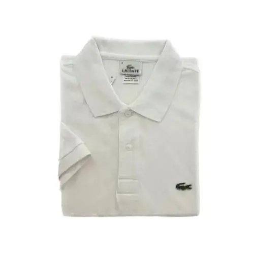 Lacoste Basic Polo — white colorway — USFans Spreadsheet photo