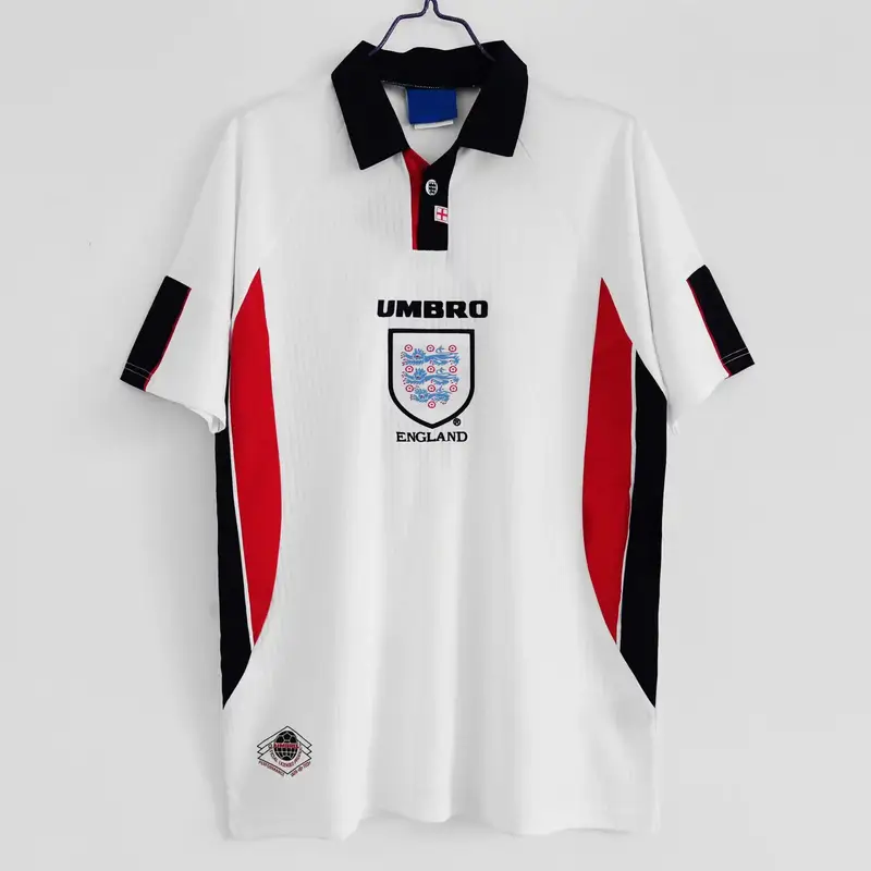 JERSEYS — 1998 season at home in England colorway — Kakobuy Spreadsheet photo