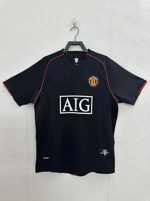 Manchester United Retro Jersey 07-08 — 0708 Red Devils Away colorway — Kakobuy Spreadsheet photo