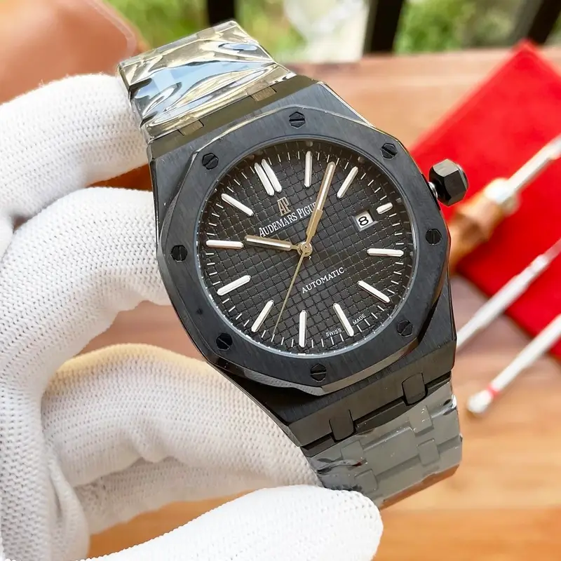 Audemars Piguet Silver Band — Black Shell-Black Steel Strip colorway — USFans Spreadsheet photo