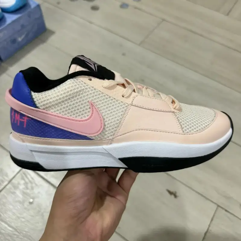 Ja Morant Basketball Shoes JA1 — Goods 2 rice noodles purple colorway — Kakobuy Spreadsheet photo