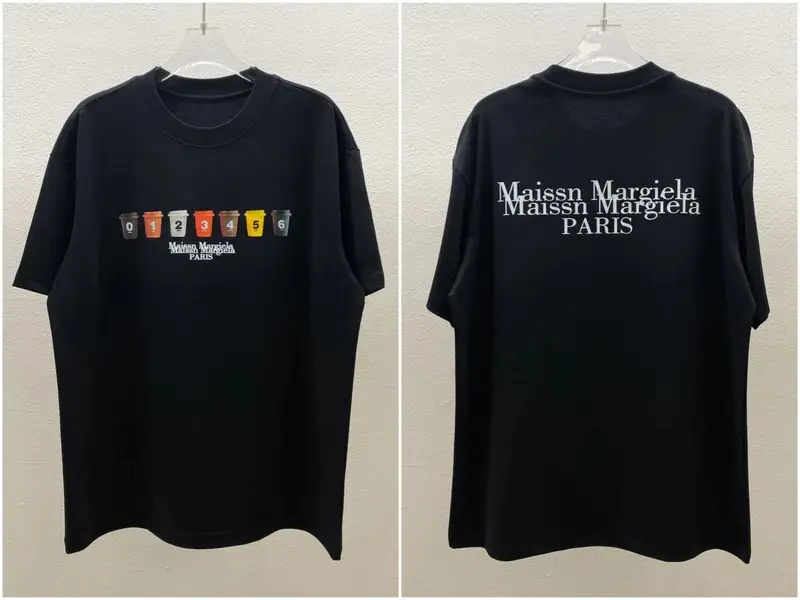 Maison Margiela T-Shirt — 40 colorway — USFans Spreadsheet photo