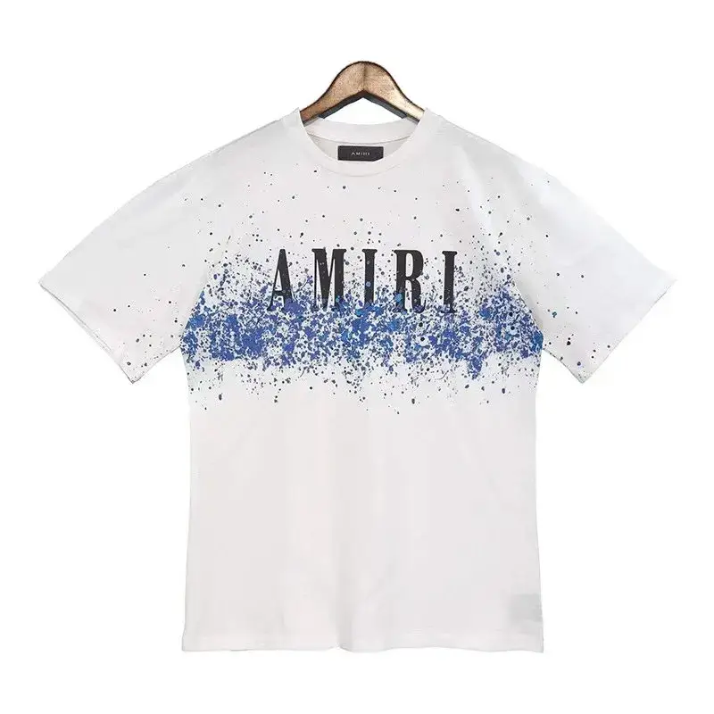Amiri T-Shirts — 2117 White colorway — USFans Spreadsheet photo