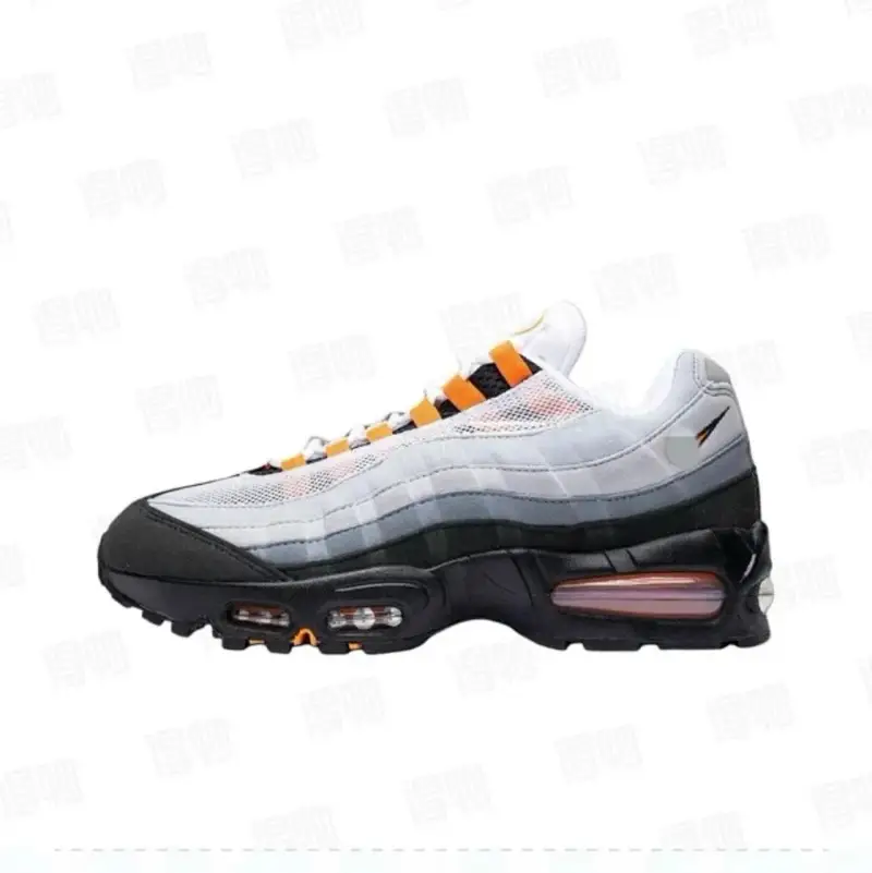 Air Max 95 — 2025 white orange colorway — USFans Spreadsheet photo