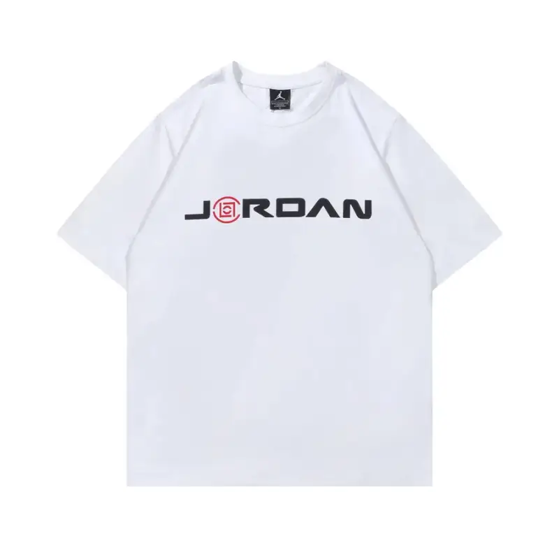 Jordan T-Shirt — White colorway — Kakobuy Spreadsheet photo