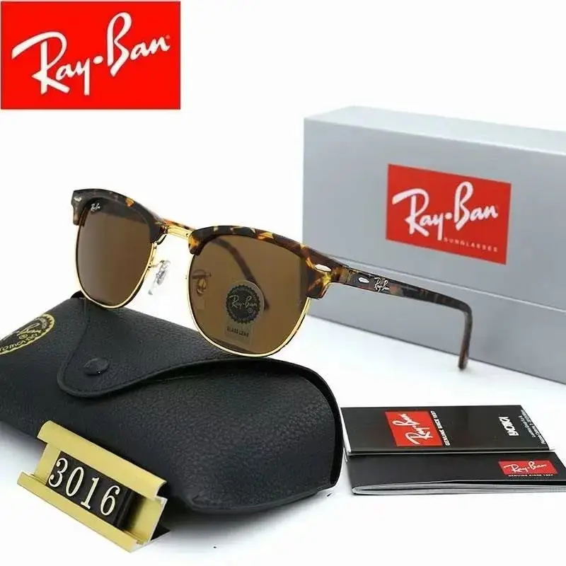 Ray-Ban Sunglasses — 3016 Golden Bean Flower Box Tea Pieces Distribution Box colorway — USFans Spreadsheet photo