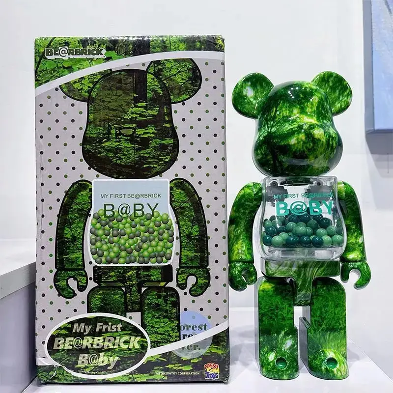 Be@RBRICK 400% — Forest Qianqiu colorway — USFans Spreadsheet photo