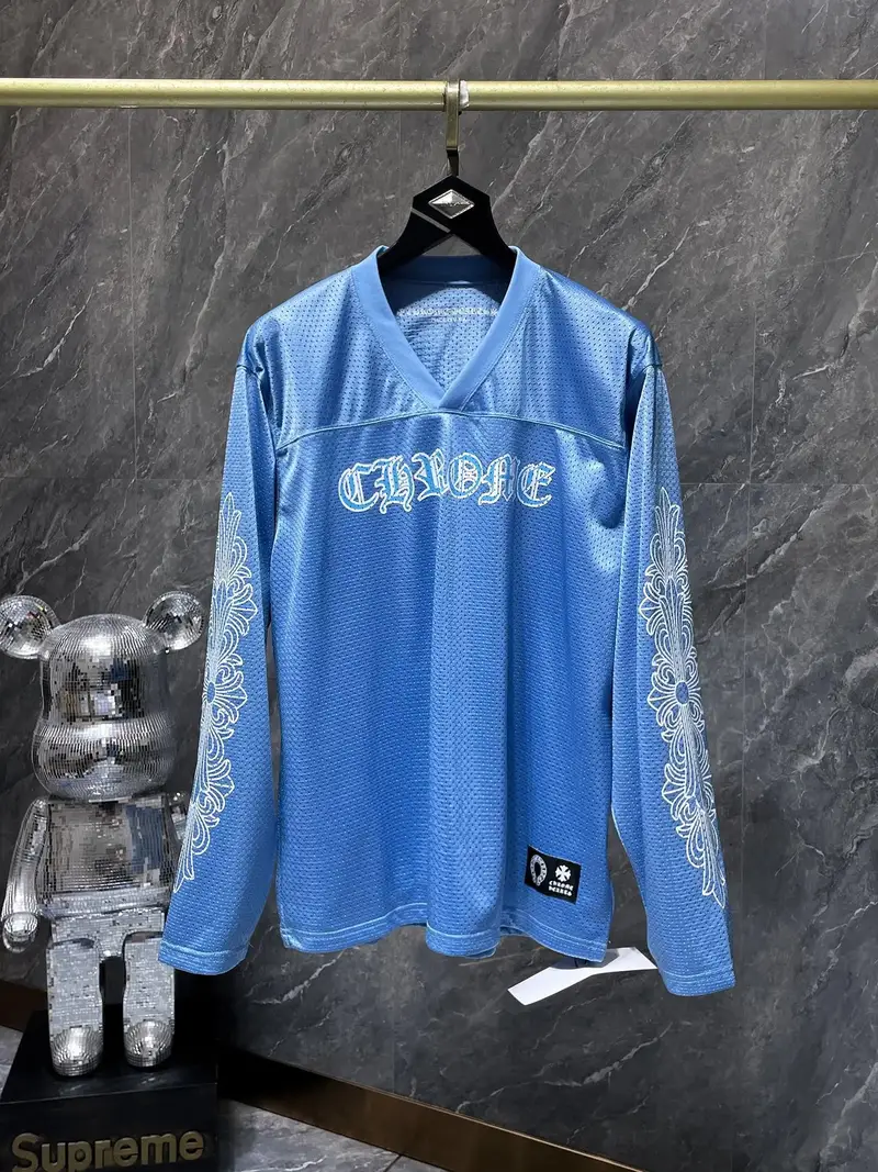 Chrome Hearts Baby Blue Pants — Blue Long Sleeve 2 colorway — USFans Spreadsheet photo