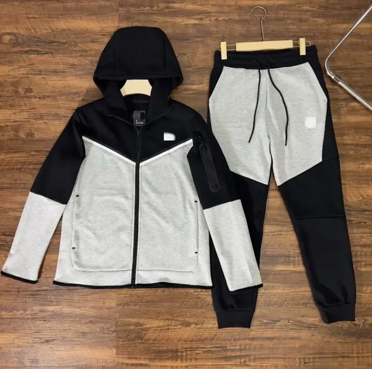Nike Tech Fleece Black Pants — Black and gray half sleeve suit colorway — USFans Spreadsheet photo