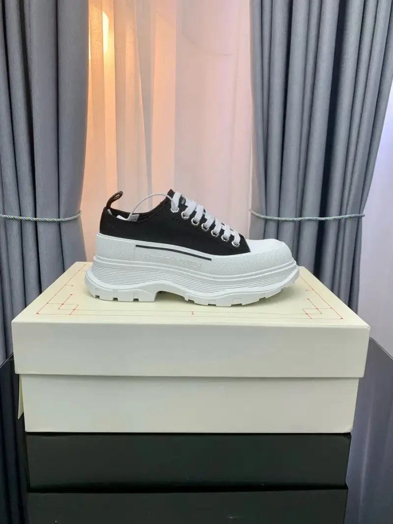 Alexander McQueen Tread Slick Shoes — 2 colorway — USFans Spreadsheet photo