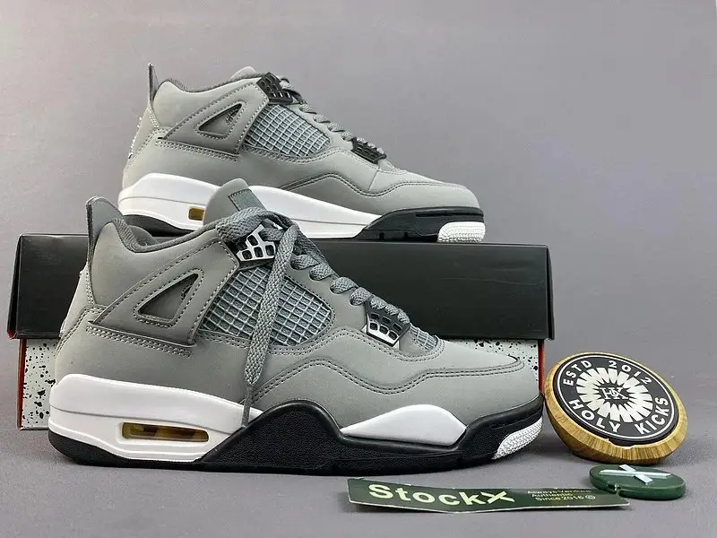 Jordan 4 Wet Cement — 06 colorway — USFans Spreadsheet photo