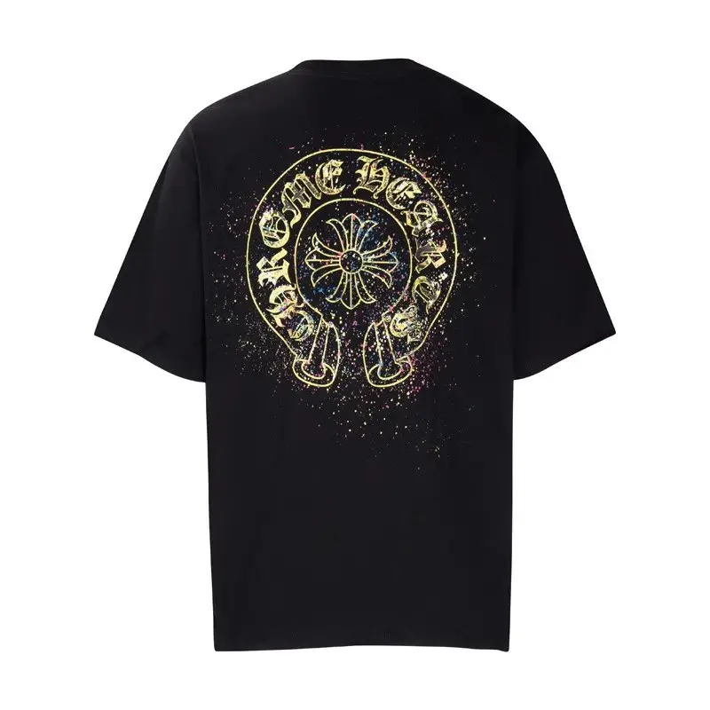 Chrome Hearts T-Shirts — 6031 black colorway — USFans Spreadsheet photo