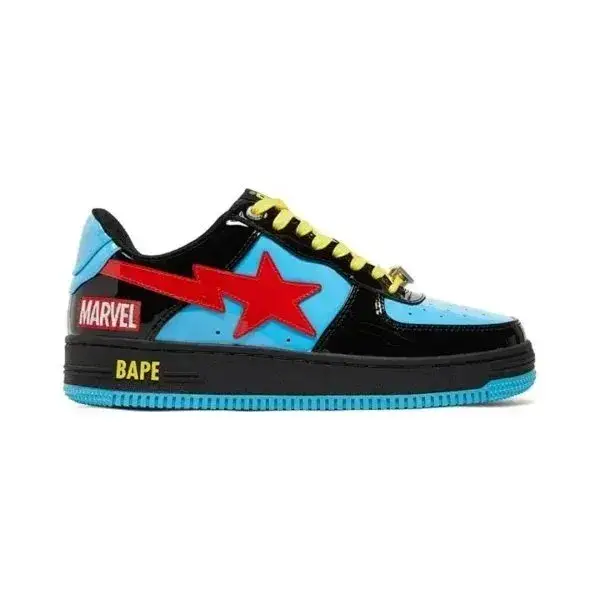 Bapetsa — MarvelxBlackWidow colorway — USFans Spreadsheet photo