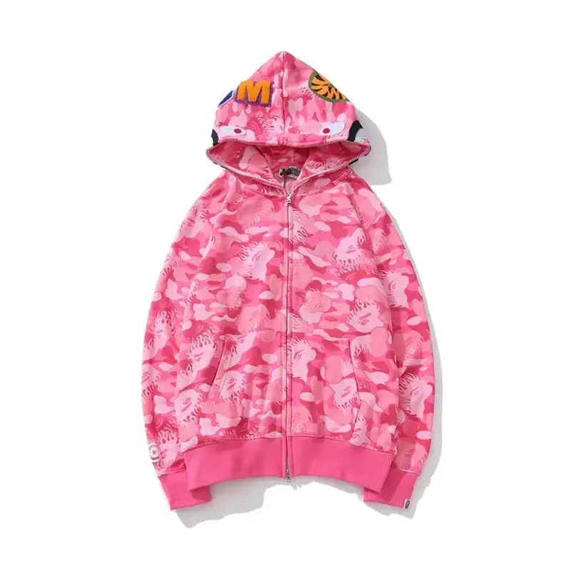 Bape Shark Hoodie — B8303 Pink colorway — USFans Spreadsheet photo