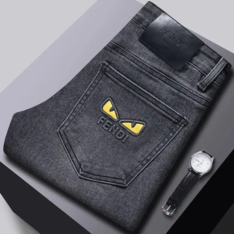 Fendi Men's Denim Jeans — Q9728 colorway — USFans Spreadsheet photo