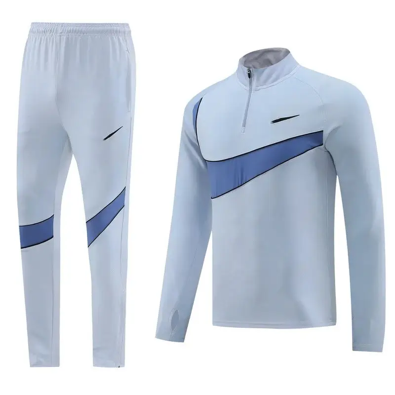 Nike Black-White Tracksuit Set — NK07 blue gray suit colorway — USFans Spreadsheet photo