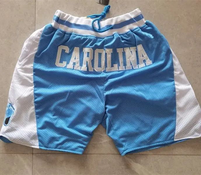 Just Don Shorts — North Carolina colorway — USFans Spreadsheet photo
