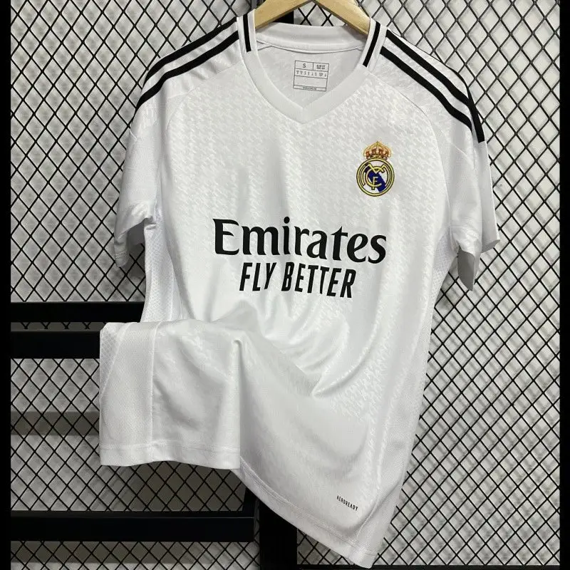 Manchester United Jersey 20-21 — 2425 Real Madrid Home colorway — Kakobuy Spreadsheet photo