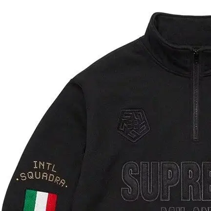 Supreme Hoodie — Black colorway — USFans Spreadsheet photo