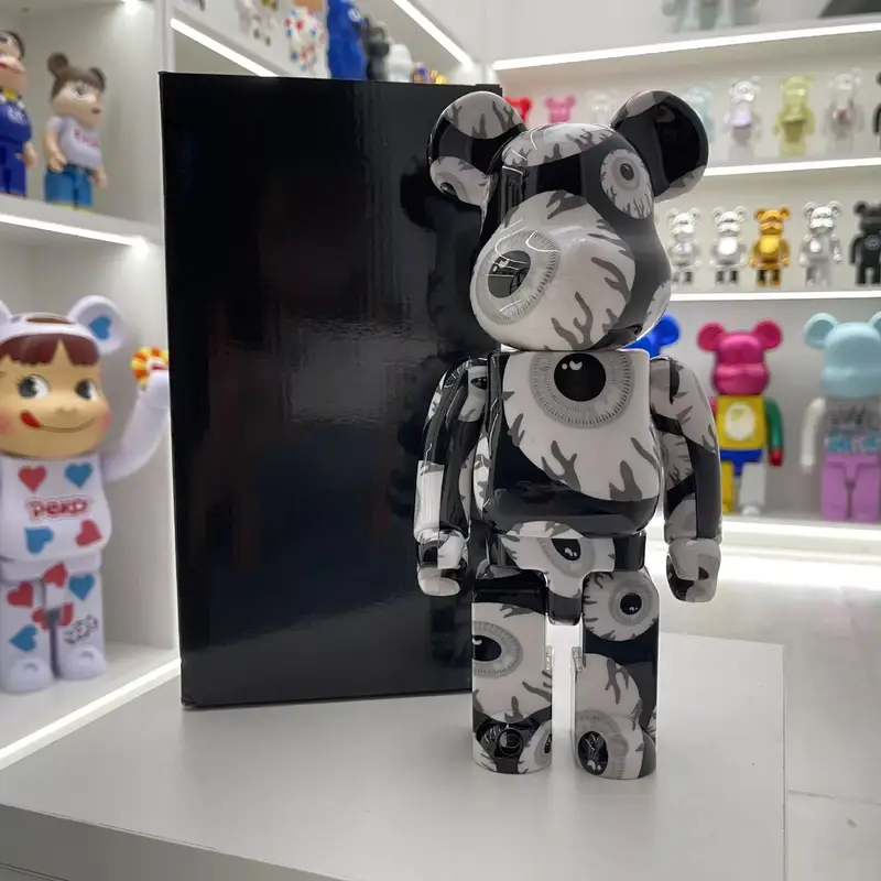 Be@RBRICK 400% — Eyeball colorway — USFans Spreadsheet photo