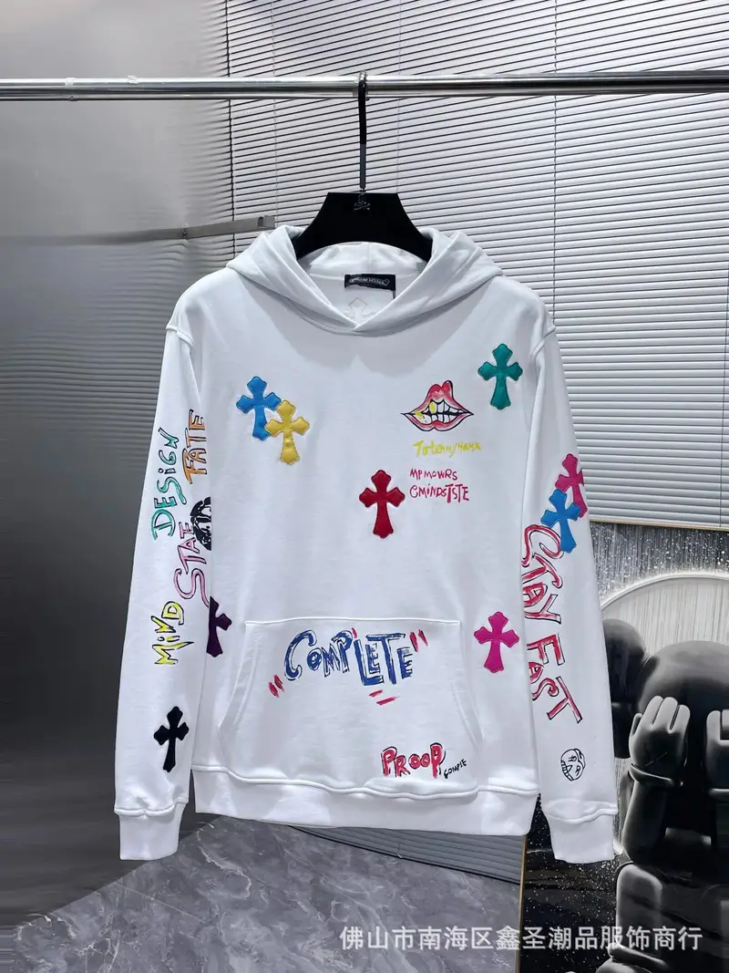 Chrome Hearts Hoodies (20+ Styles) — K7010 White colorway — USFans Spreadsheet photo